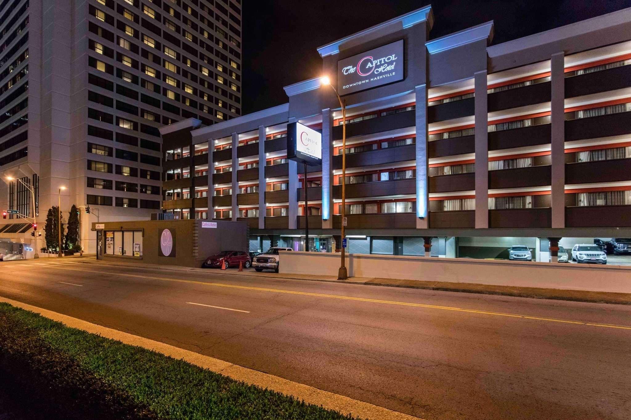The Capitol Hotel Downtown, Ascend Hotel Collection Nashville Exterior foto